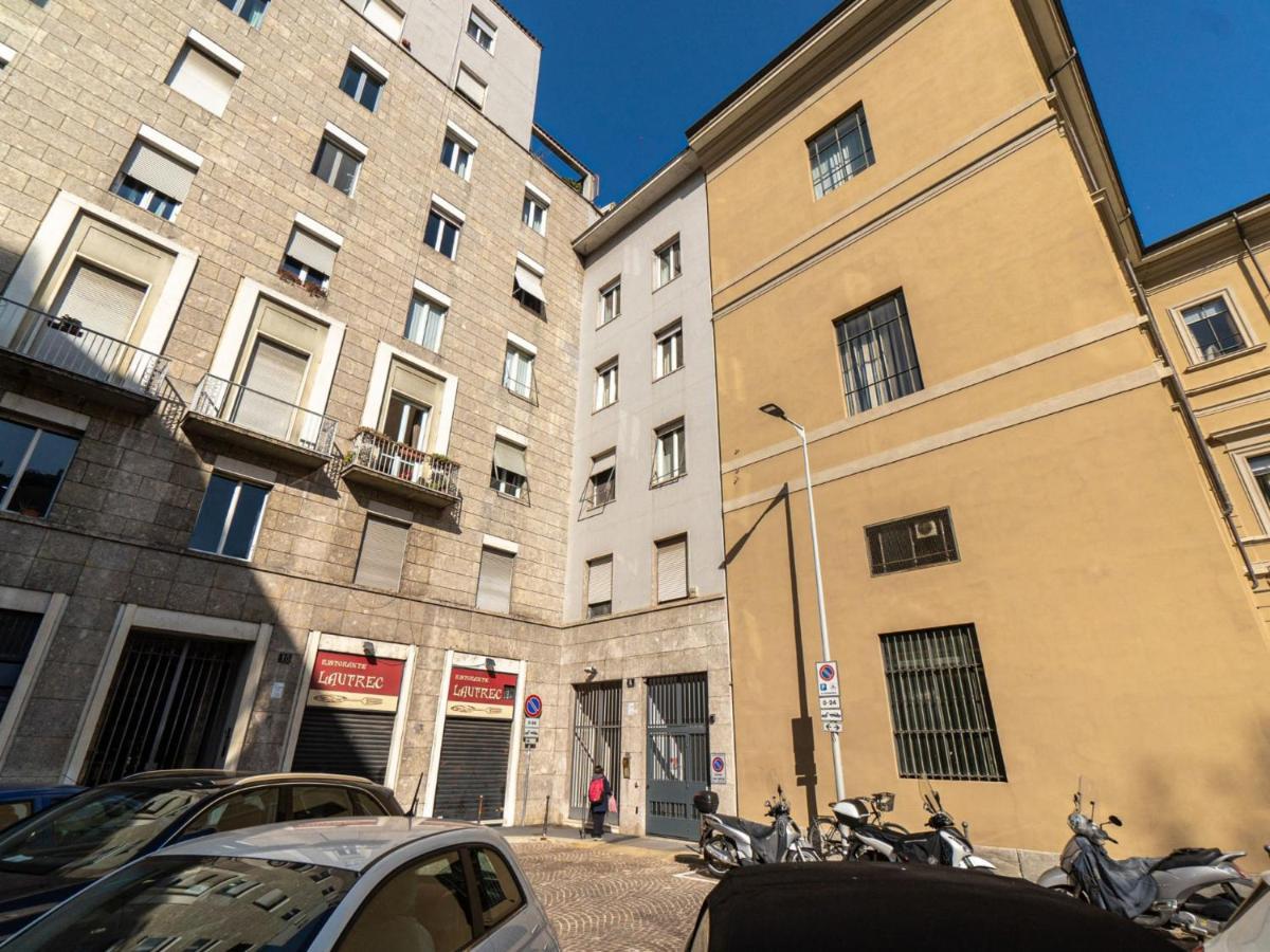 The Best Rent - Apartment In The Center Of Milano Exterior foto